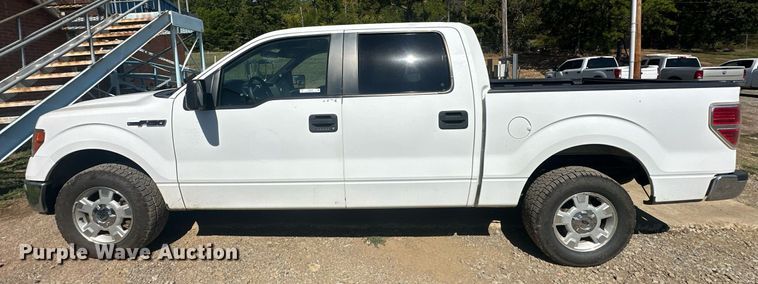 image for item EJ4878 2014 Ford  F150 SuperCrew pickup truck