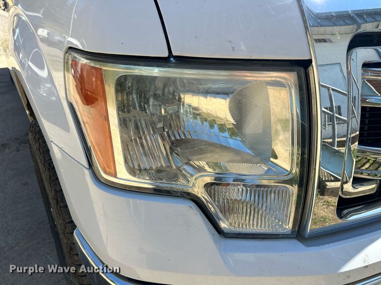 image for item EJ4878 2014 Ford  F150 SuperCrew pickup truck