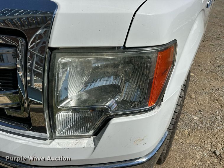 image for item EJ4878 2014 Ford  F150 SuperCrew pickup truck