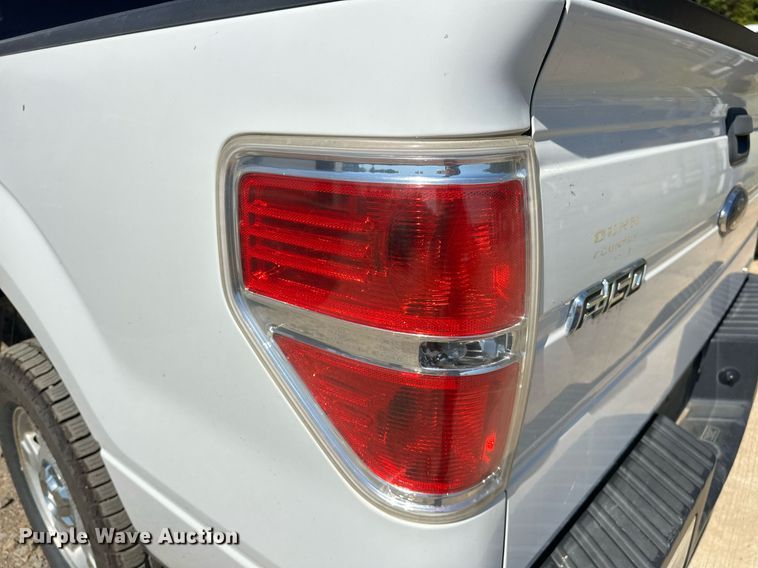 image for item EJ4878 2014 Ford  F150 SuperCrew pickup truck