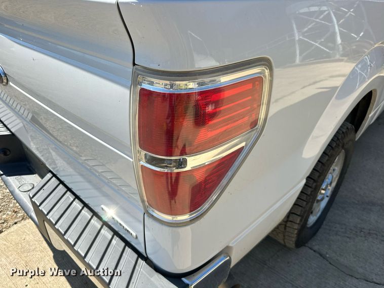 image for item EJ4878 2014 Ford  F150 SuperCrew pickup truck