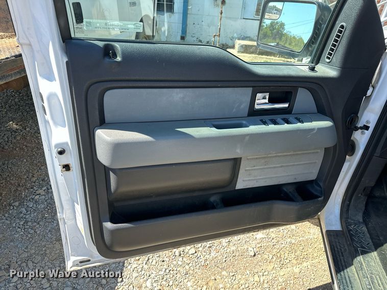 image for item EJ4878 2014 Ford  F150 SuperCrew pickup truck