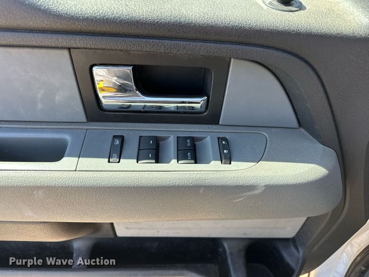 image for item EJ4878 2014 Ford  F150 SuperCrew pickup truck