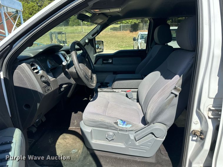 image for item EJ4878 2014 Ford  F150 SuperCrew pickup truck