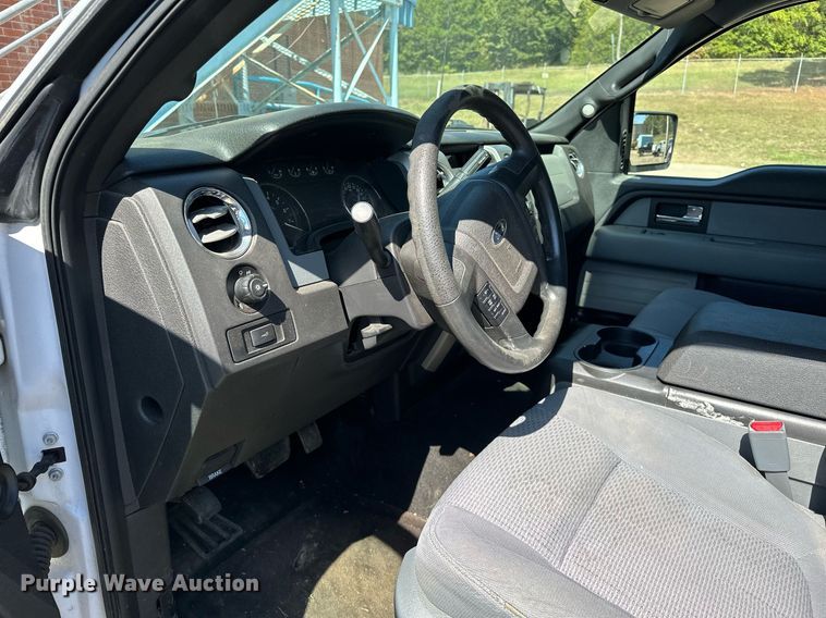 image for item EJ4878 2014 Ford  F150 SuperCrew pickup truck