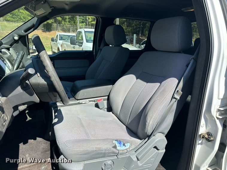 image for item EJ4878 2014 Ford  F150 SuperCrew pickup truck