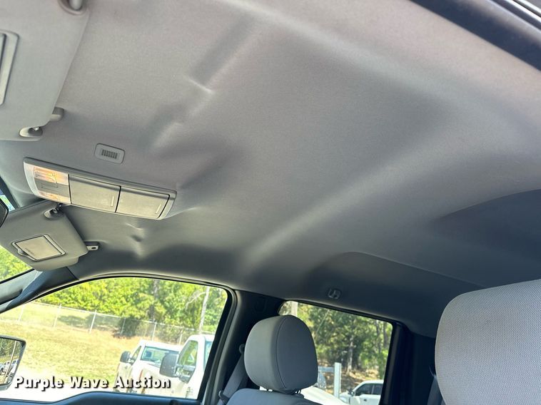 image for item EJ4878 2014 Ford  F150 SuperCrew pickup truck