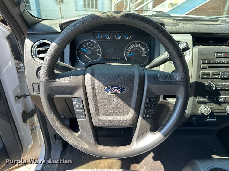 image for item EJ4878 2014 Ford  F150 SuperCrew pickup truck