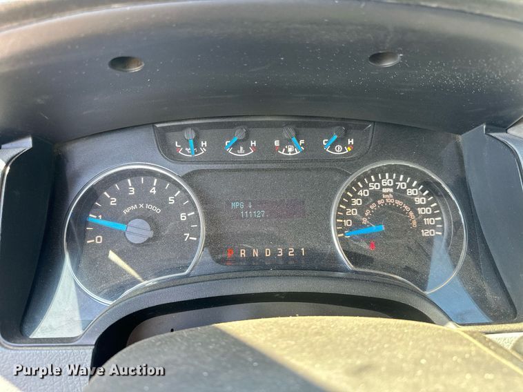 image for item EJ4878 2014 Ford  F150 SuperCrew pickup truck