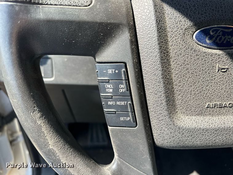 image for item EJ4878 2014 Ford  F150 SuperCrew pickup truck