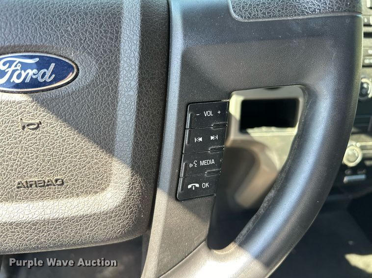 image for item EJ4878 2014 Ford  F150 SuperCrew pickup truck