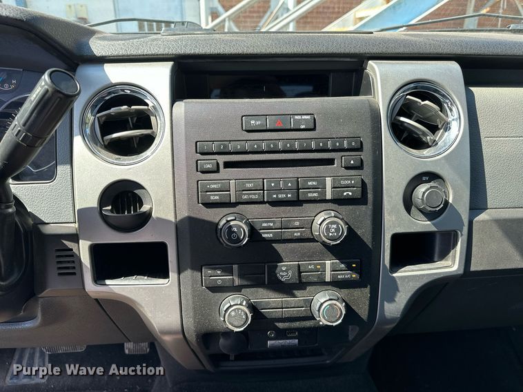 image for item EJ4878 2014 Ford  F150 SuperCrew pickup truck