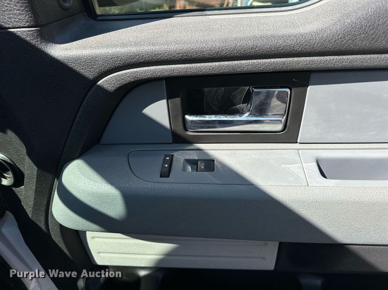 image for item EJ4878 2014 Ford  F150 SuperCrew pickup truck