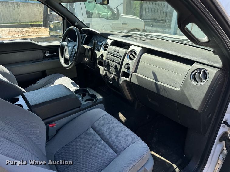 image for item EJ4878 2014 Ford  F150 SuperCrew pickup truck