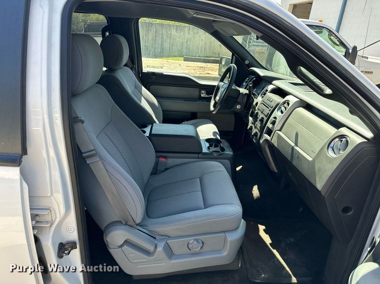 image for item EJ4878 2014 Ford  F150 SuperCrew pickup truck