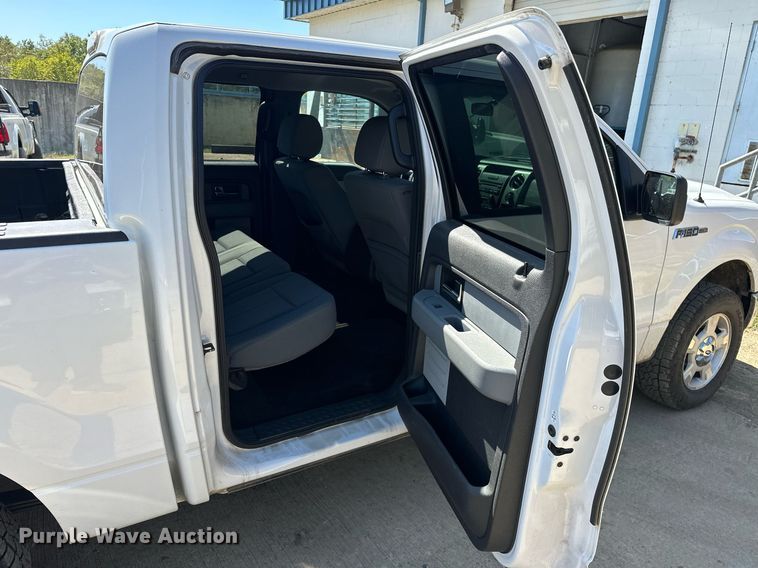 image for item EJ4878 2014 Ford  F150 SuperCrew pickup truck