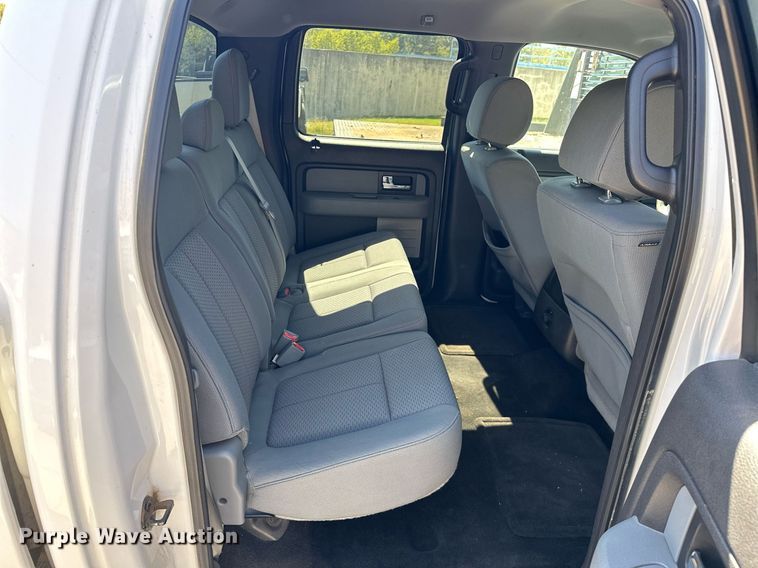 image for item EJ4878 2014 Ford  F150 SuperCrew pickup truck