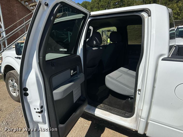 image for item EJ4878 2014 Ford  F150 SuperCrew pickup truck