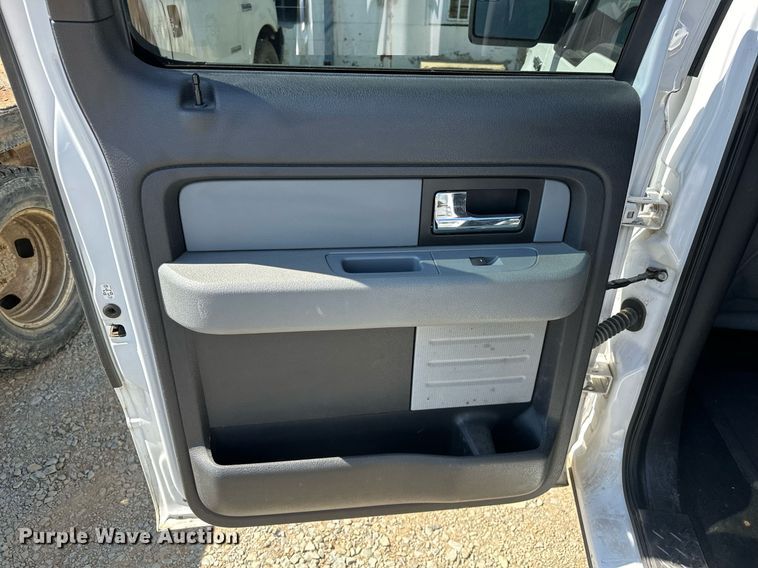 image for item EJ4878 2014 Ford  F150 SuperCrew pickup truck