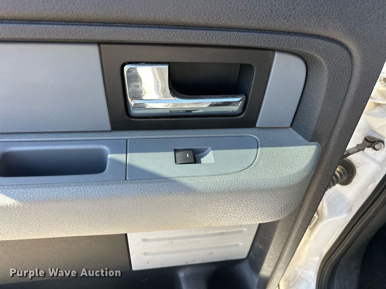 image for item EJ4878 2014 Ford  F150 SuperCrew pickup truck