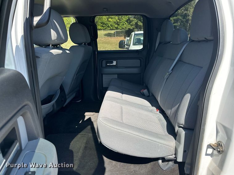 image for item EJ4878 2014 Ford  F150 SuperCrew pickup truck