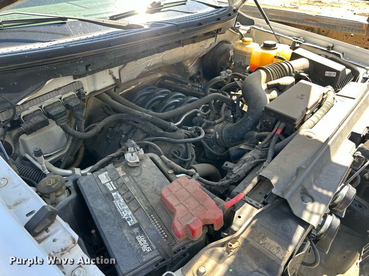 image for item EJ4878 2014 Ford  F150 SuperCrew pickup truck