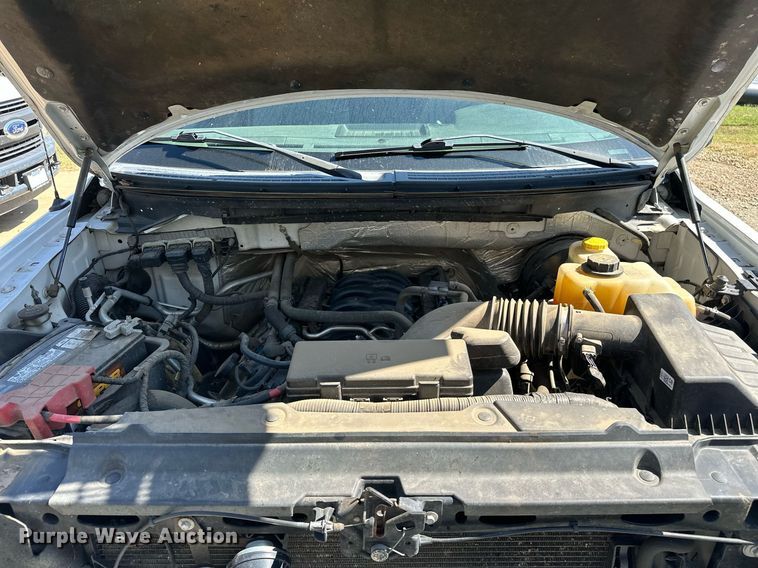 image for item EJ4878 2014 Ford  F150 SuperCrew pickup truck