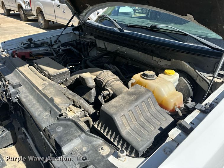 image for item EJ4878 2014 Ford  F150 SuperCrew pickup truck