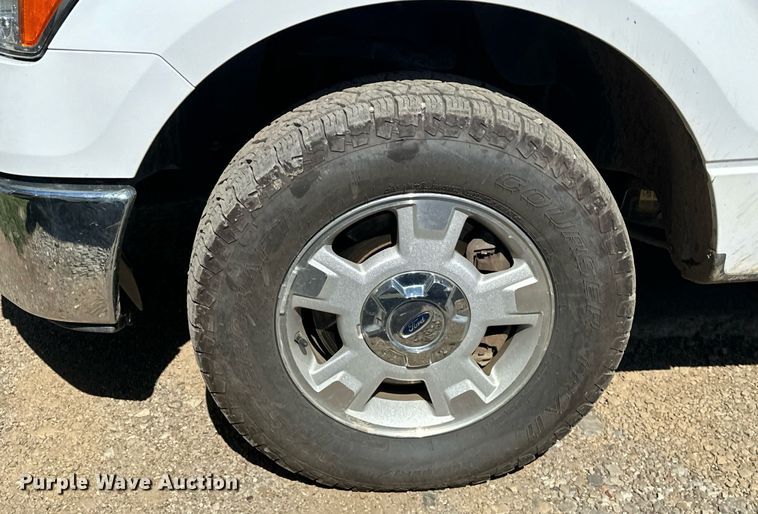 image for item EJ4878 2014 Ford  F150 SuperCrew pickup truck