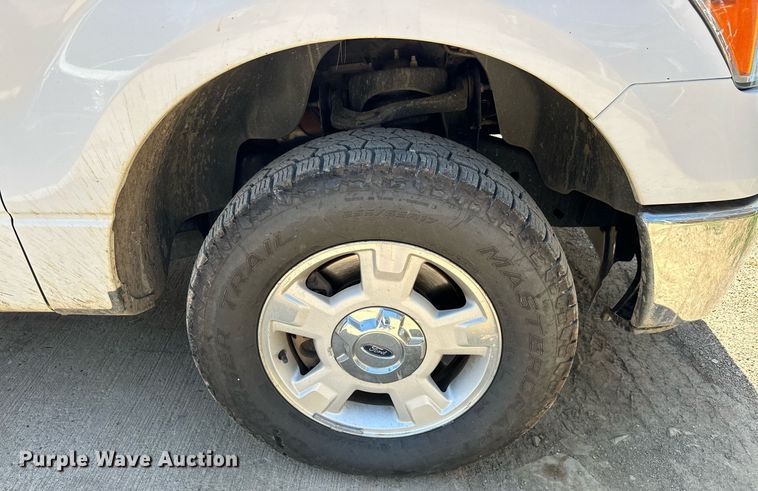 image for item EJ4878 2014 Ford  F150 SuperCrew pickup truck