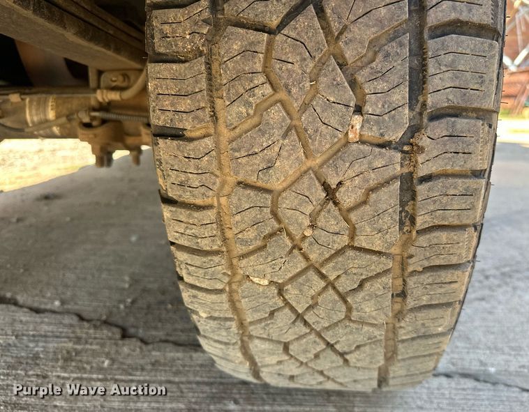 image for item EJ4878 2014 Ford  F150 SuperCrew pickup truck