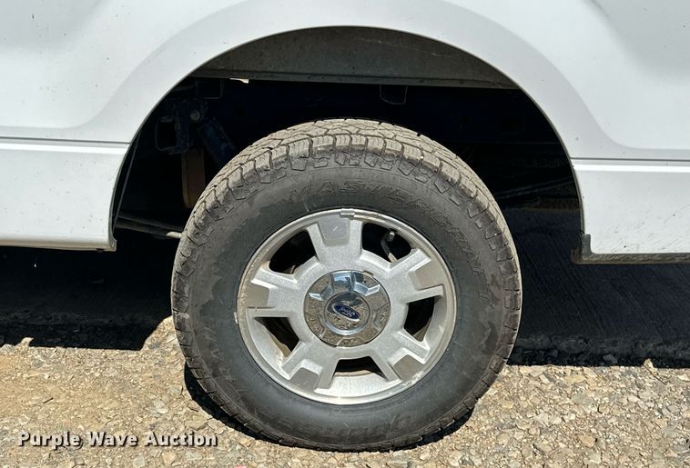 image for item EJ4878 2014 Ford  F150 SuperCrew pickup truck