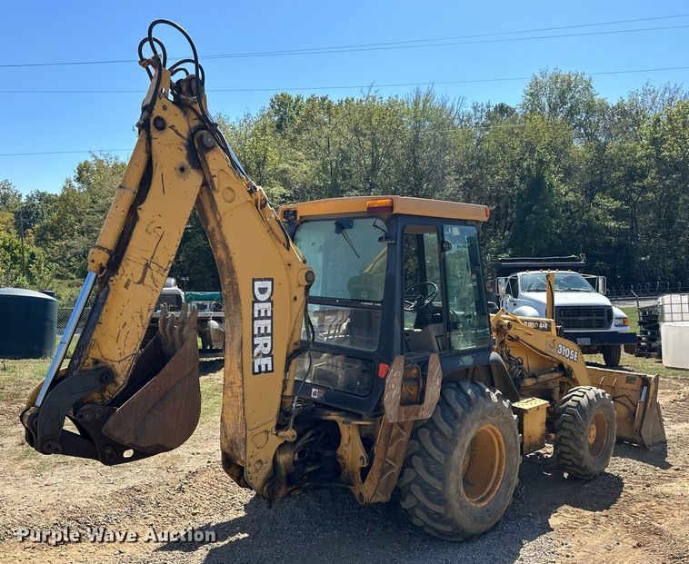 image for item EJ4879 1998 John Deere 310SE backhoe