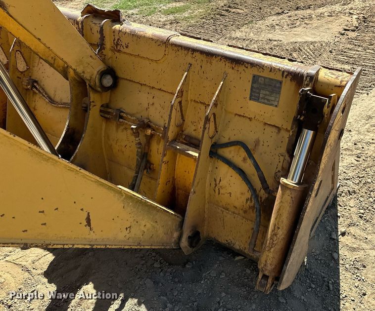 image for item EJ4879 1998 John Deere 310SE backhoe