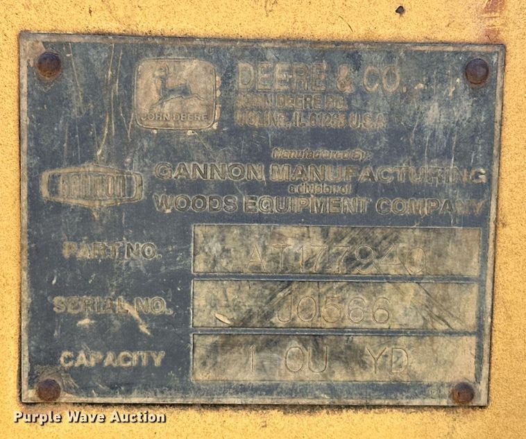 image for item EJ4879 1998 John Deere 310SE backhoe