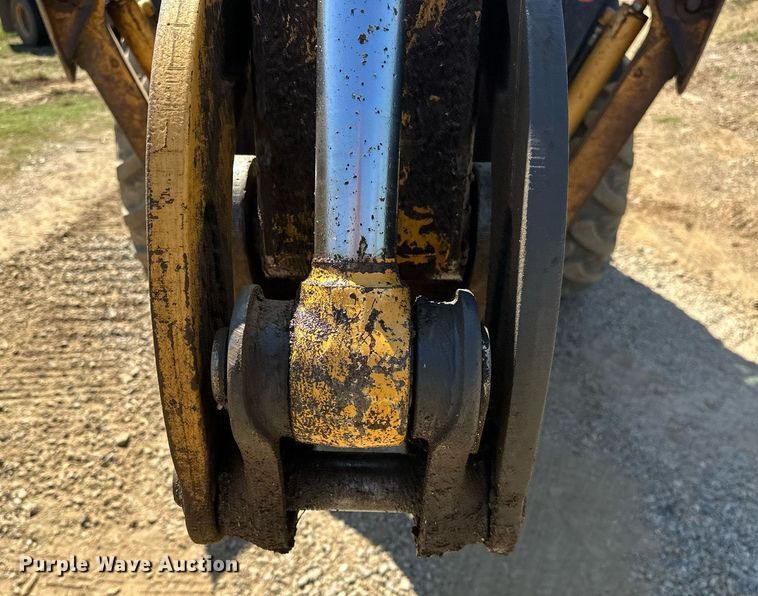 image for item EJ4879 1998 John Deere 310SE backhoe