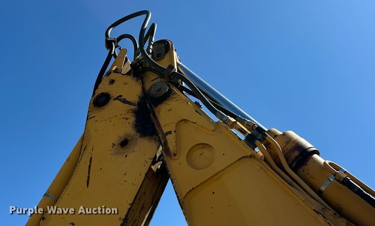 image for item EJ4879 1998 John Deere 310SE backhoe