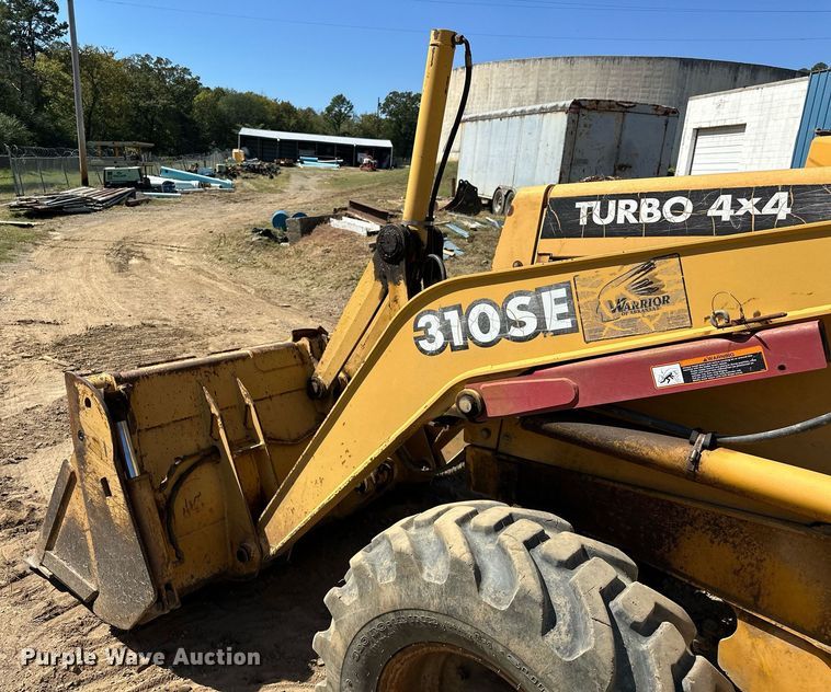image for item EJ4879 1998 John Deere 310SE backhoe