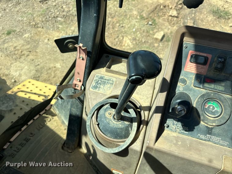 image for item EJ4879 1998 John Deere 310SE backhoe