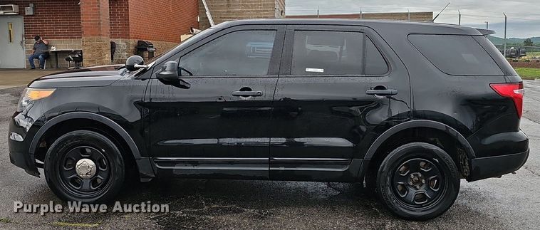 image for item EJ5509 2015 Ford Explorer Police Interceptor SUV