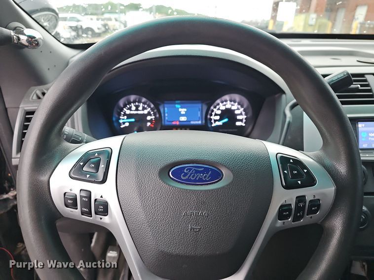 image for item EJ5509 2015 Ford Explorer Police Interceptor SUV