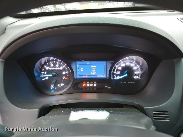 image for item EJ5509 2015 Ford Explorer Police Interceptor SUV