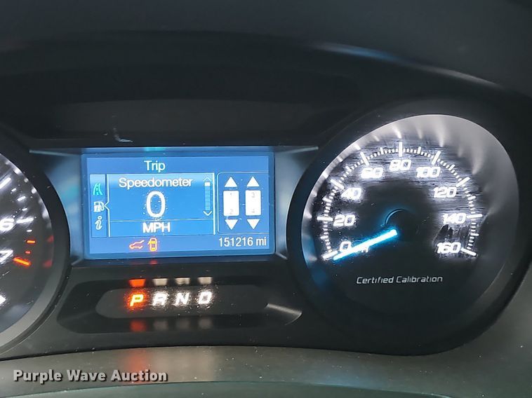 image for item EJ5509 2015 Ford Explorer Police Interceptor SUV