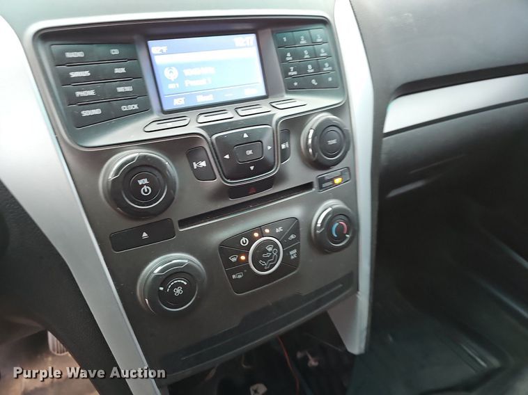 image for item EJ5509 2015 Ford Explorer Police Interceptor SUV