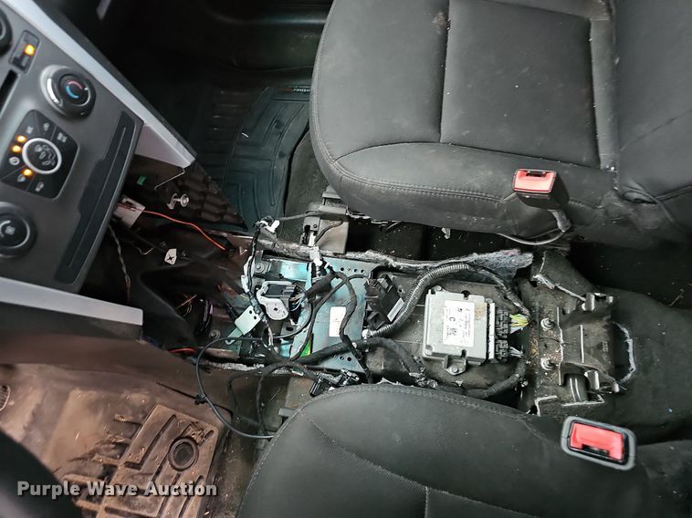 image for item EJ5509 2015 Ford Explorer Police Interceptor SUV