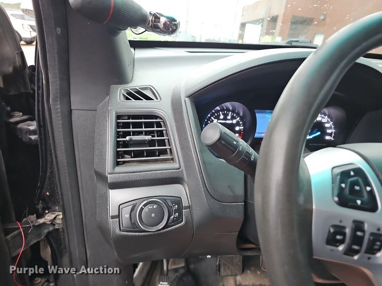 image for item EJ5509 2015 Ford Explorer Police Interceptor SUV