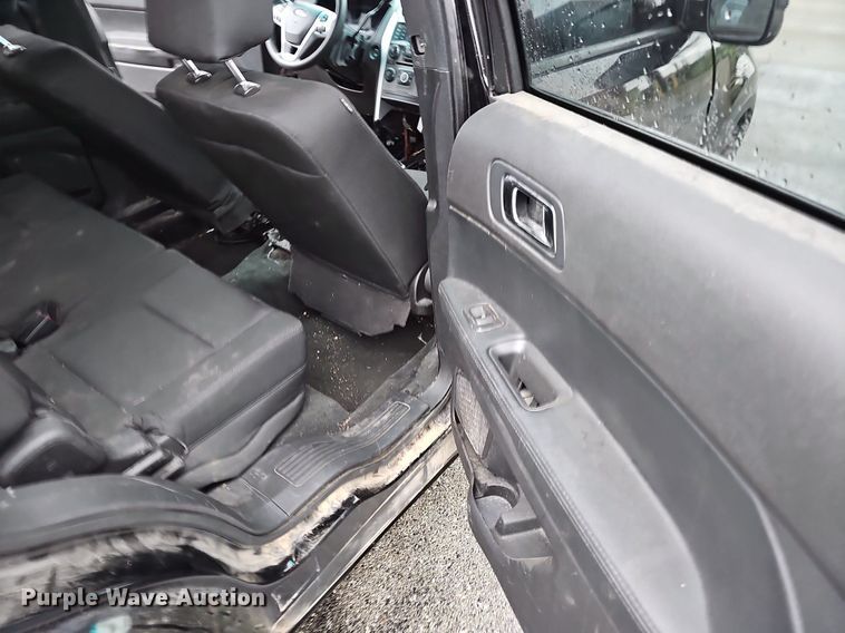 image for item EJ5509 2015 Ford Explorer Police Interceptor SUV