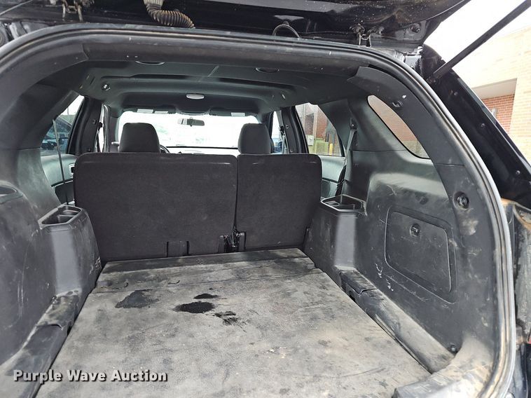 image for item EJ5509 2015 Ford Explorer Police Interceptor SUV