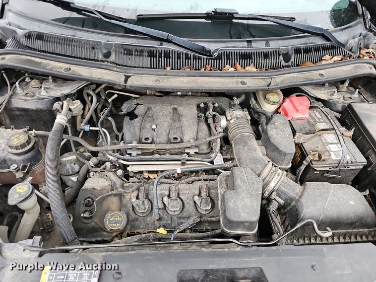 image for item EJ5509 2015 Ford Explorer Police Interceptor SUV