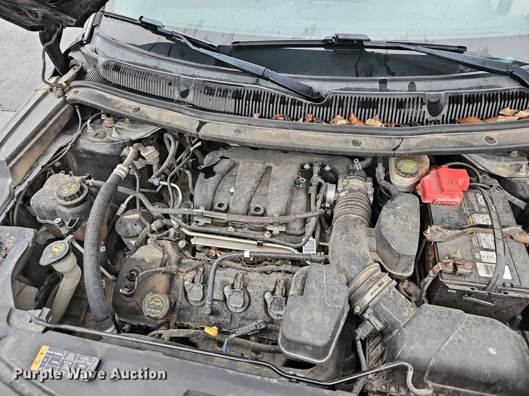 image for item EJ5509 2015 Ford Explorer Police Interceptor SUV